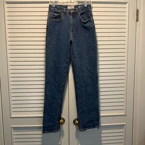 COTTON:ON Long Straight Leg Denim Jeans l Size 4